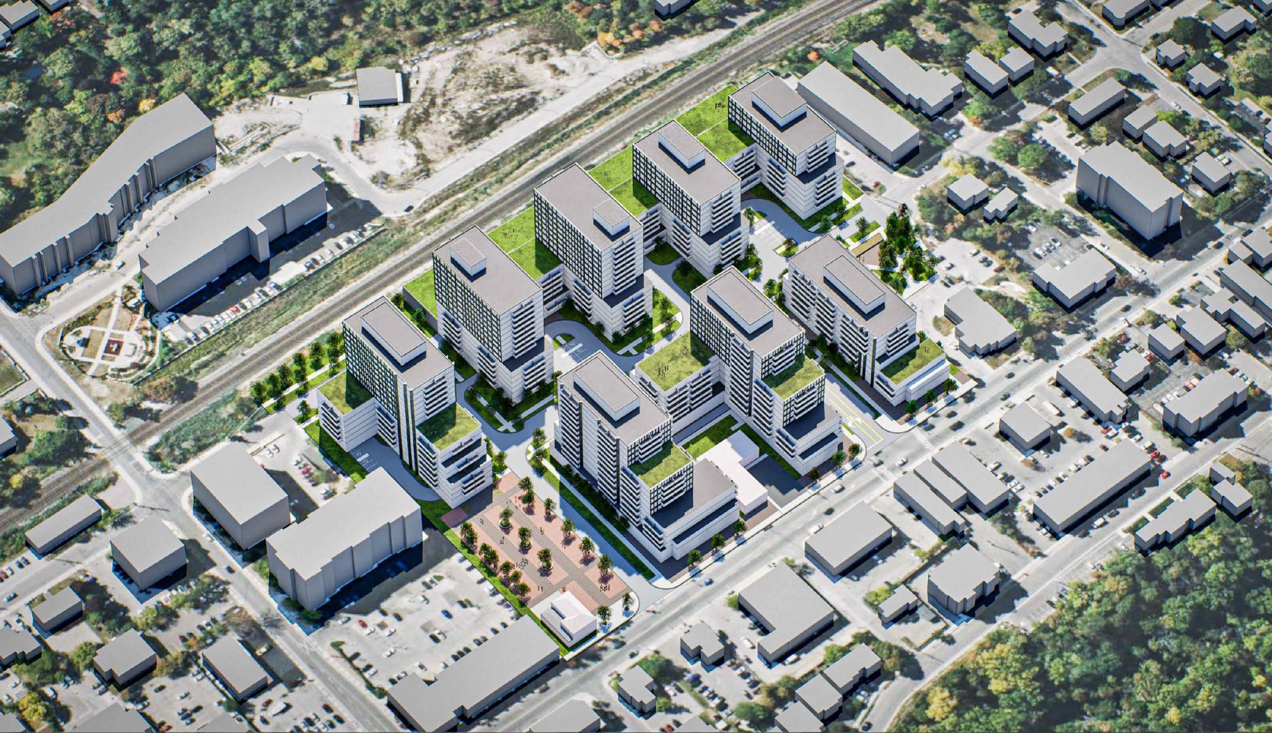 Streetsville Centre Plaza, Mississauga (ongoing)