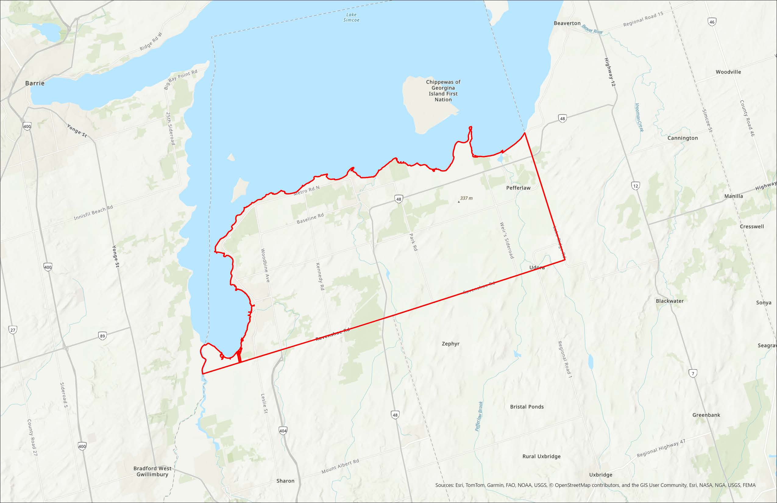 Town of Georgina Consulting Services, Georgina